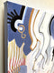 Original art for sale at UGallery.com | New Anthem by Janine Etherington | $2,175 | acrylic painting | 40' h x 30' w | thumbnail 4