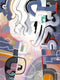 Original art for sale at UGallery.com | New Anthem by Janine Etherington | $2,175 | acrylic painting | 40' h x 30' w | thumbnail 1