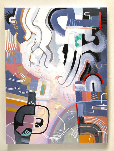 New Anthem by Janine Etherington |  Context View of Artwork 