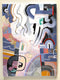 Original art for sale at UGallery.com | New Anthem by Janine Etherington | $2,175 | acrylic painting | 40' h x 30' w | thumbnail 3