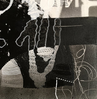 Night Drive Home by Janine Etherington |   Closeup View of Artwork 