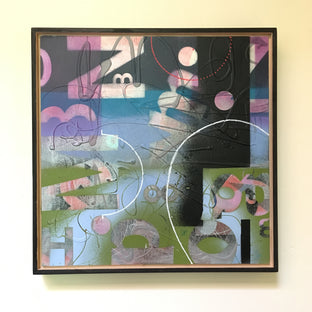Original art for sale at UGallery.com | Spring Is Here by Janine Etherington | $400 | acrylic painting | 12.5' h x 12.5' w | photo 3