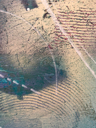 Stars Are Dropping Thick As Stones by Janine Etherington |   Closeup View of Artwork 