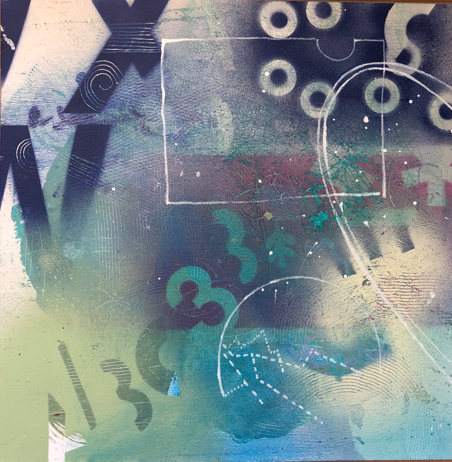 Stars Are Dropping Thick As Stones by Janine Etherington |  Artwork Main Image 