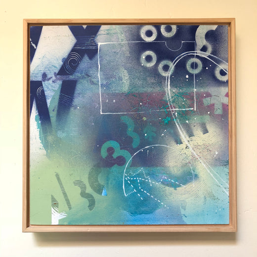 Stars Are Dropping Thick As Stones by Janine Etherington |  Context View of Artwork 