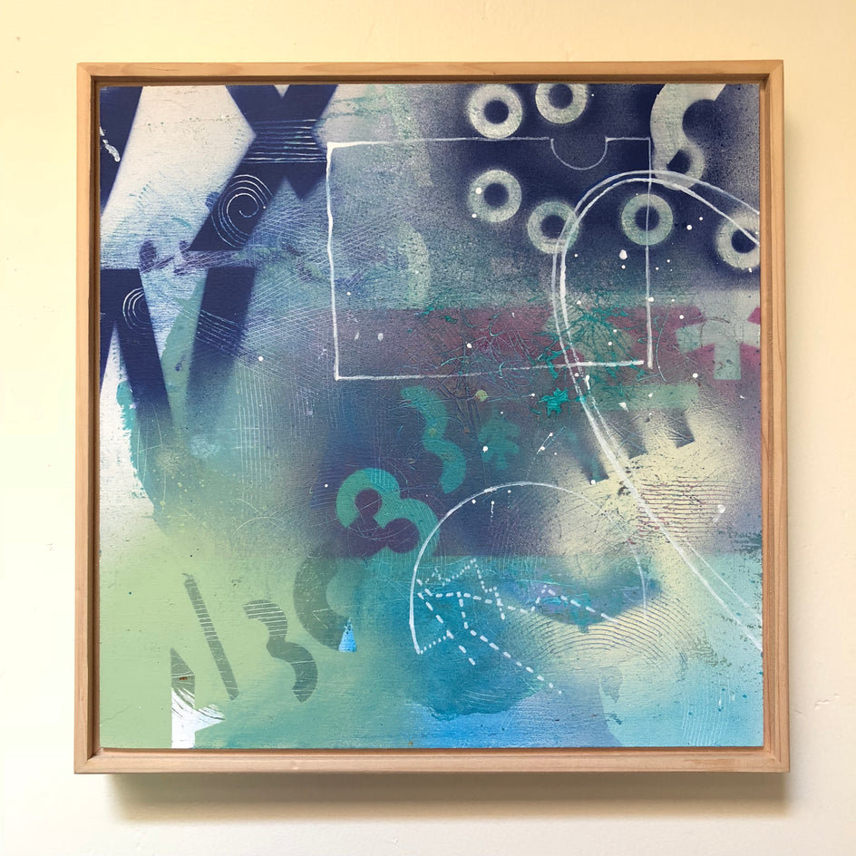 Stars Are Dropping Thick As Stones by Janine Etherington |  Context View of Artwork 