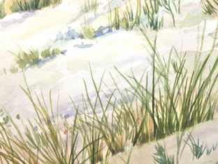 Pajaro Dunes by Catherine McCargar |  Side View of Artwork 