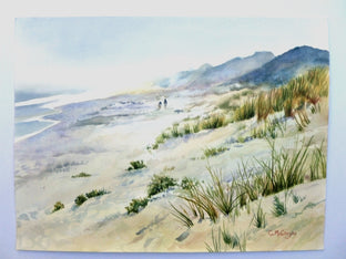 Pajaro Dunes by Catherine McCargar |  Context View of Artwork 