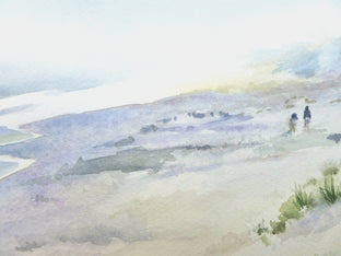 Pajaro Dunes by Catherine McCargar |   Closeup View of Artwork 