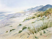 Original art for sale at UGallery.com | Pajaro Dunes by Catherine McCargar | $650 | watercolor painting | 12' h x 16' w | thumbnail 1