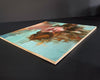 Original art for sale at UGallery.com | Cherry Flavored Gloss by Pamela Blaies | $800 | oil painting | 10' h x 10' w | thumbnail 2