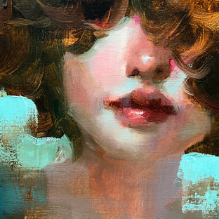 Cherry Flavored Gloss by Pamela Blaies |   Closeup View of Artwork 