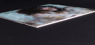 Rekindled by Pamela Blaies |  Side View of Artwork 