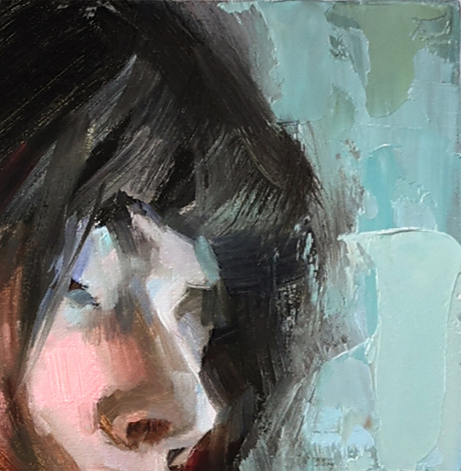 Rekindled by Pamela Blaies |  Closeup View of Artwork 