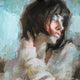 Original art for sale at UGallery.com | Rekindled by Pamela Blaies | $1,000 | oil painting | 12' h x 12' w | thumbnail 1