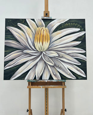 White Lotus, Resilience by Pamela Hoke |  Context View of Artwork 