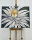 Original art for sale at UGallery.com | White Lotus, Resilience by Pamela Hoke | $2,775 | acrylic painting | 30' h x 40' w | thumbnail 3
