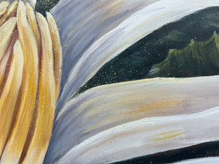 White Lotus, Resilience by Pamela Hoke |   Closeup View of Artwork 