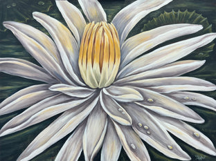White Lotus, Resilience by Pamela Hoke |  Artwork Main Image 