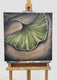 Original art for sale at UGallery.com | Gingko Hug by Pamela Hoke | $950 | oil painting | 20' h x 20' w | thumbnail 3