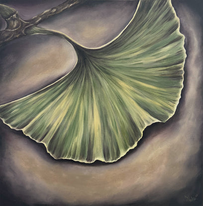 Gingko Hug by Pamela Hoke | Artwork Main Image
