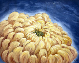 Golden Chrysanthemum by Pamela Hoke |  Artwork Main Image 