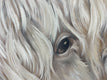 Original art for sale at UGallery.com | Island Moon Cow by Pamela Hoke | $3,500 | oil painting | 30' h x 48' w | thumbnail 4