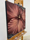Original art for sale at UGallery.com | Pansy Passion 1 by Pamela Hoke | $1,000 | oil painting | 24' h x 24' w | thumbnail 2