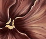 Original art for sale at UGallery.com | Pansy Passion 1 by Pamela Hoke | $1,000 | oil painting | 24' h x 24' w | thumbnail 4