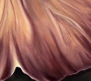 Pansy Passion 2 by Pamela Hoke |  Context View of Artwork 
