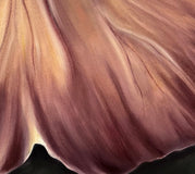 Original art for sale at UGallery.com | Pansy Passion 2 by Pamela Hoke | $1,000 | oil painting | 24' h x 24' w | thumbnail 3