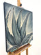 Original art for sale at UGallery.com | Soft Agave by Pamela Hoke | $1,300 | oil painting | 24' h x 24' w | thumbnail 2