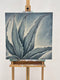 Original art for sale at UGallery.com | Soft Agave by Pamela Hoke | $1,300 | oil painting | 24' h x 24' w | thumbnail 4