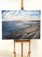 Original art for sale at UGallery.com | South Beach Serenity by Pamela Hoke | $2,775 | oil painting | 30' h x 40' w | thumbnail 3