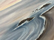 Original art for sale at UGallery.com | South Beach Serenity by Pamela Hoke | $2,775 | oil painting | 30' h x 40' w | thumbnail 4