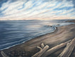 Original art for sale at UGallery.com | South Beach Serenity by Pamela Hoke | $2,775 | oil painting | 30' h x 40' w | thumbnail 1