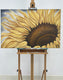 Original art for sale at UGallery.com | Sunflower Hug by Pamela Hoke | $1,925 | oil painting | 24' h x 36' w | thumbnail 3