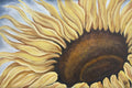Original art for sale at UGallery.com | Sunflower Hug by Pamela Hoke | $1,925 | oil painting | 24' h x 36' w | thumbnail 1