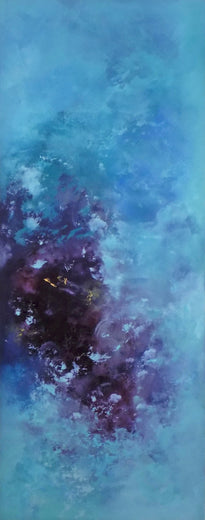 The Dynamisms of Hope - Commission by Wes Sumrall |  Side View of Artwork 