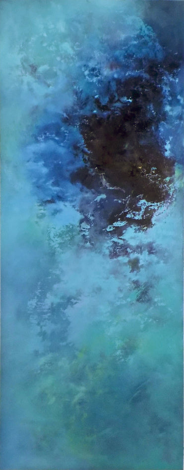 The Dynamisms of Hope - Commission by Wes Sumrall |  Closeup View of Artwork 