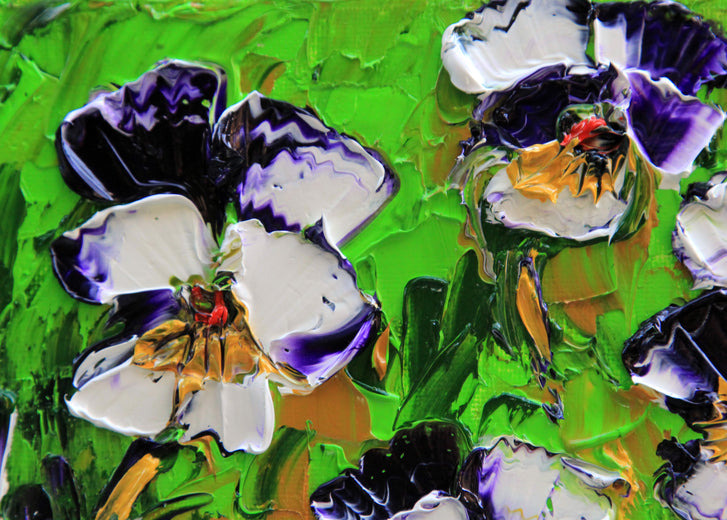 Sing Along with Me by Lisa Elley |   Closeup View of Artwork 