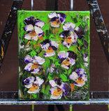 Original art for sale at UGallery.com | Sing Along with Me by Lisa Elley | $325 | oil painting | 10' h x 8' w | thumbnail 3