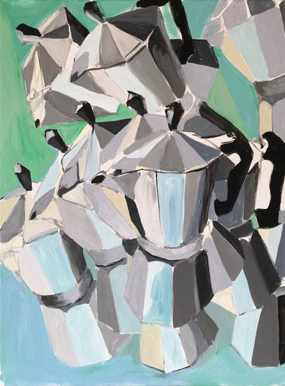 Pastel Coffee by Rachel Srinivasan | Artwork Main Image