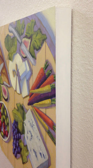 Antipasto by Pat Doherty |  Side View of Artwork 