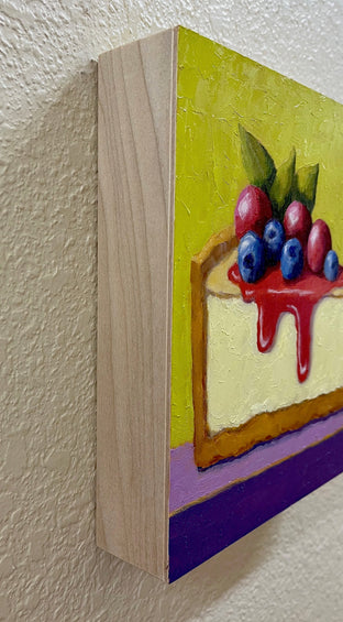 Cheesecake by Pat Doherty |  Side View of Artwork 