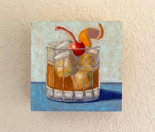 Cherry and a Twist by Pat Doherty |  Context View of Artwork 
