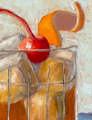 Cherry and a Twist by Pat Doherty |   Closeup View of Artwork 