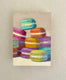 Original art for sale at UGallery.com | Colorful Macarons by Pat Doherty | $225 | oil painting | 7' h x 5' w | thumbnail 3