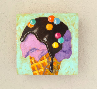 Dipped in Chocolate by Pat Doherty |  Context View of Artwork 