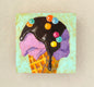 Original art for sale at UGallery.com | Dipped in Chocolate by Pat Doherty | $225 | oil painting | 6' h x 6' w | thumbnail 3